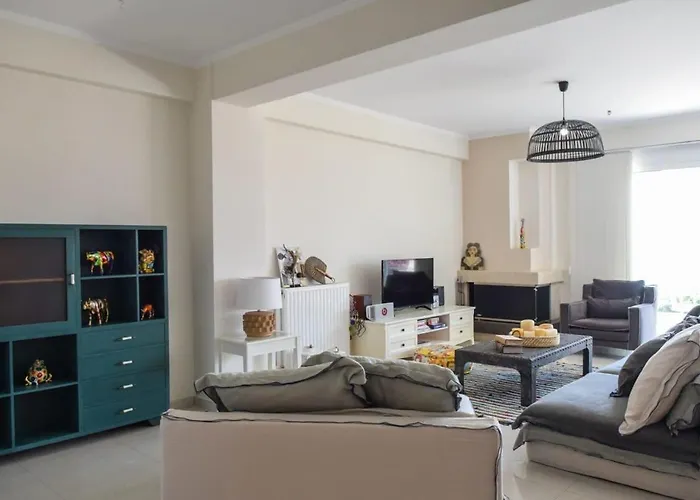 Rio Beachfront Escape - Luxurious Coastal Retreat * Patras