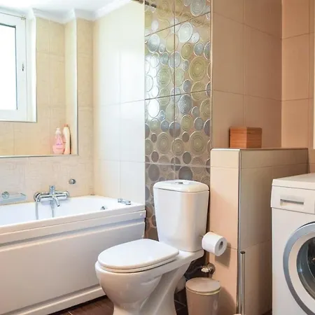 Rio Beachfront Escape - Luxurious Coastal Retreat Apartment Patras