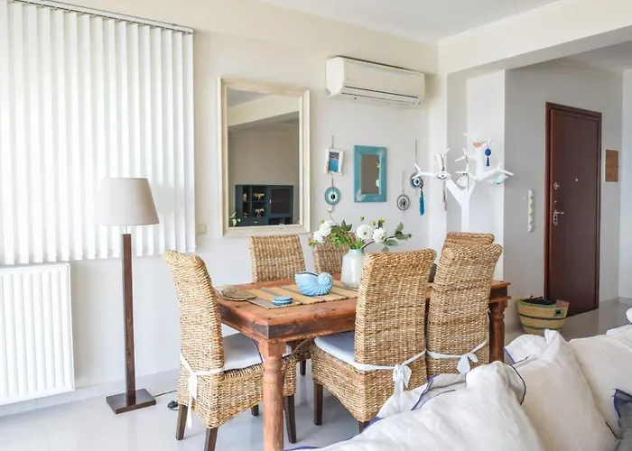 Beachfront Rio Escape - Luxurious Coastal Retreat * Патра